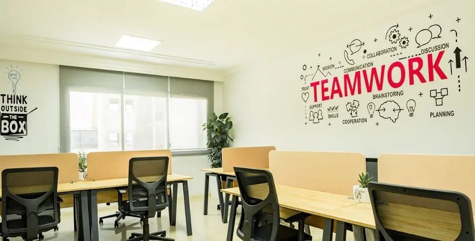 Coser Coworking Space, Open-plan office, Tunis
