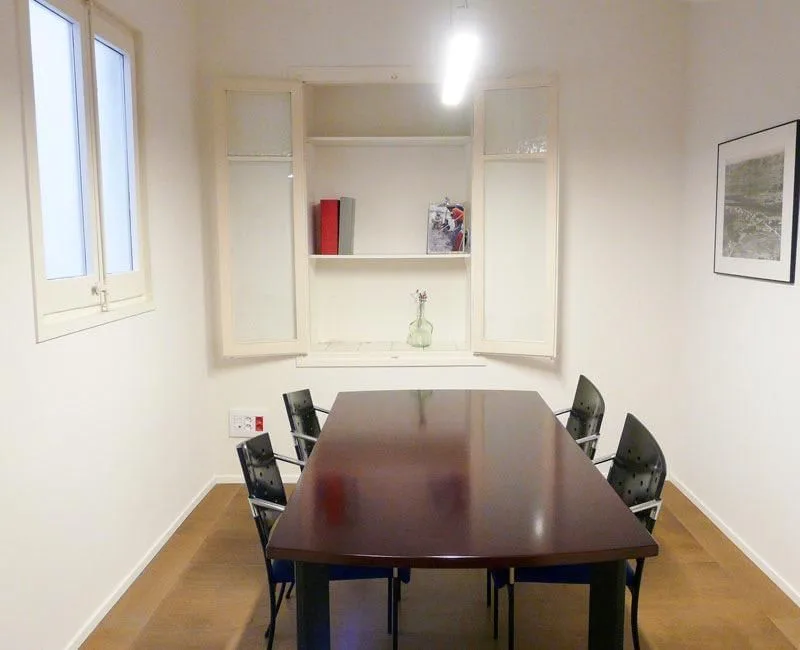 Cossi Coworking, Salle de réunion 4 personnes, Girona