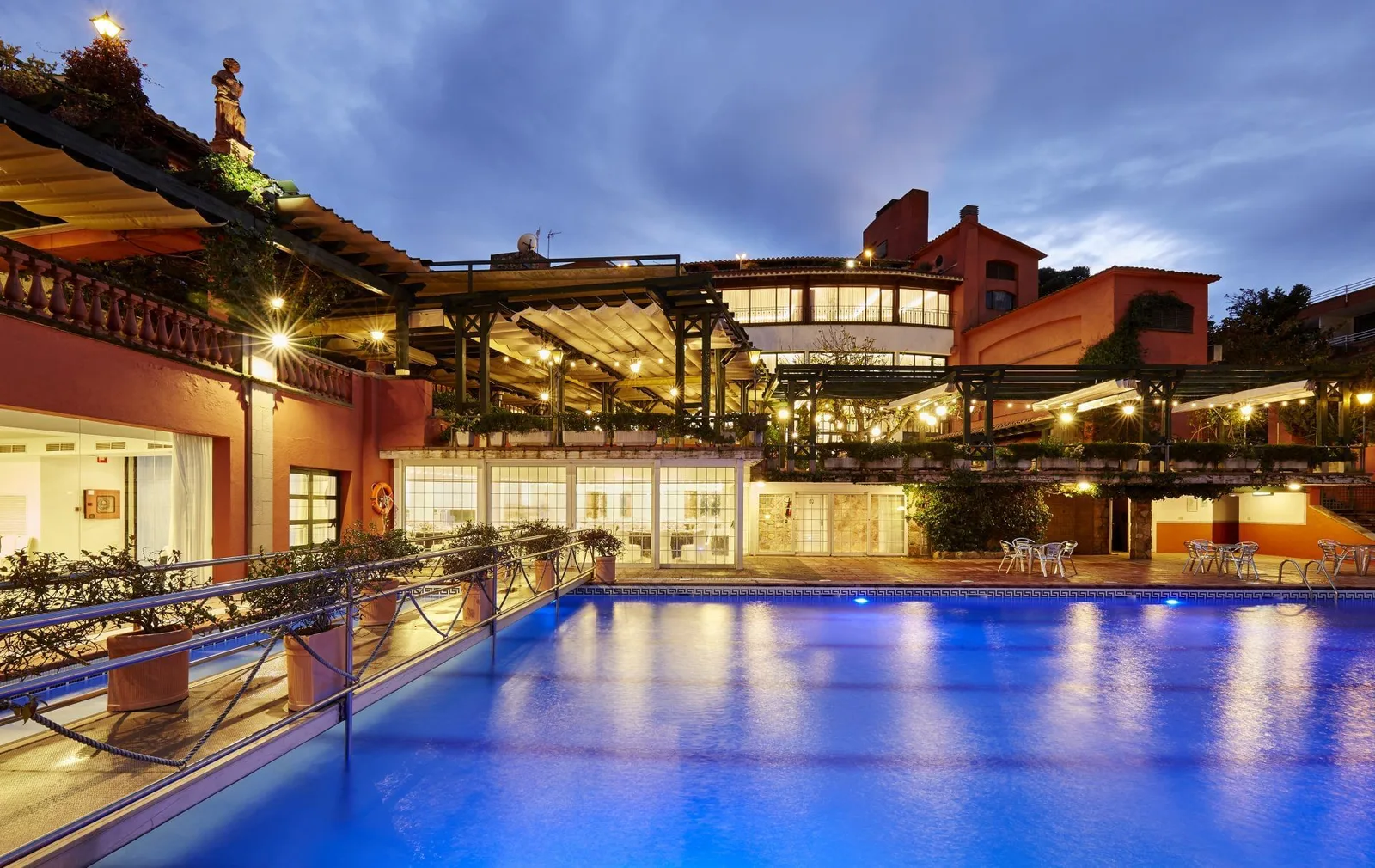 Costa Brava Hub, Terraza y espacio exterior, Lloret de Mar