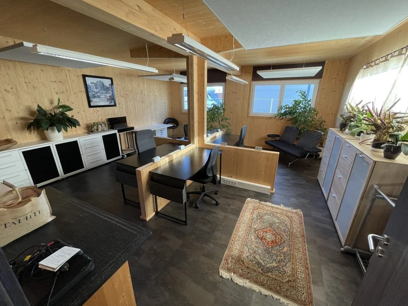 CoStall, Private office, 3 desks, Dietmannsried