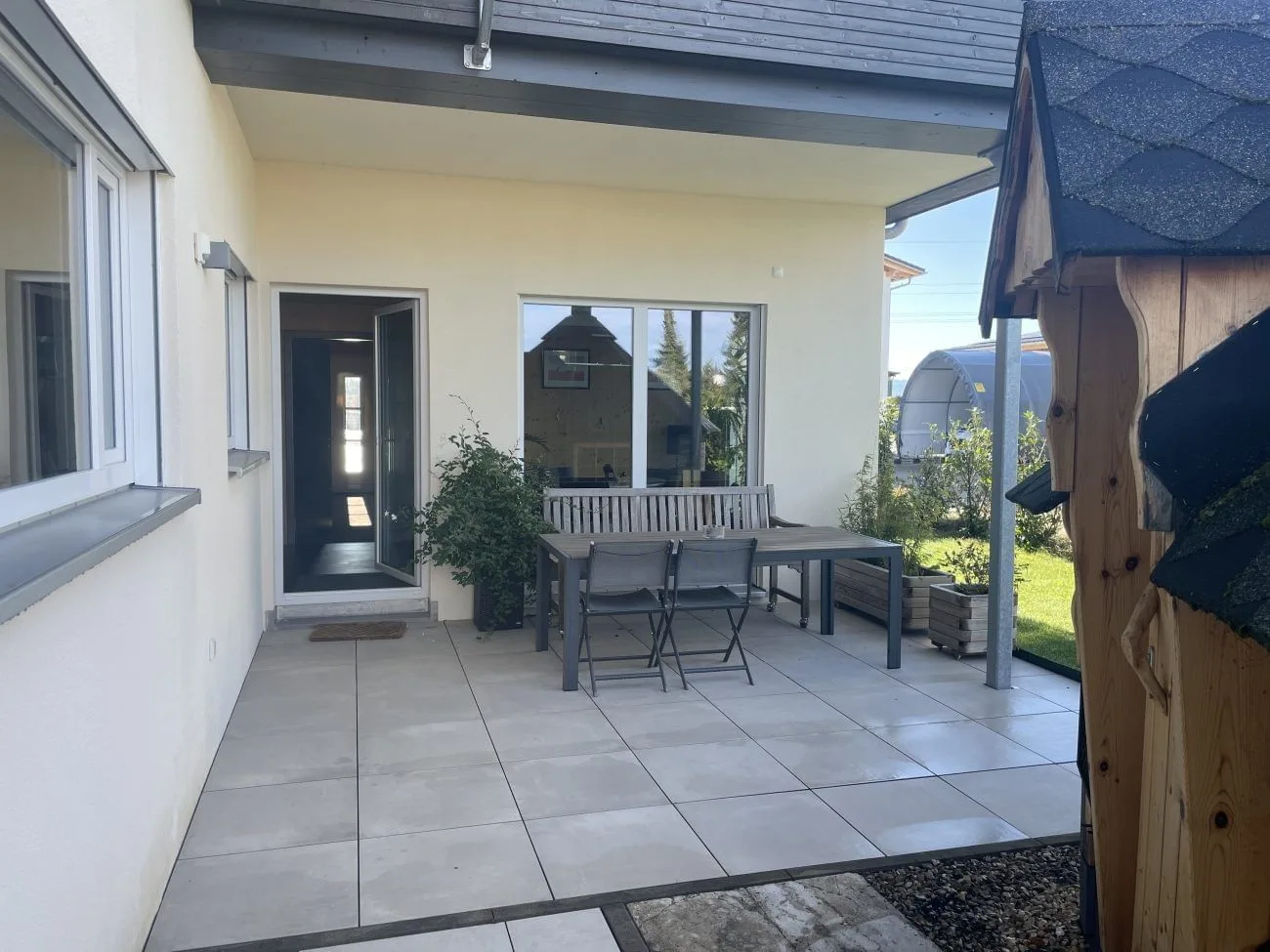 CoStall, Terrace and outdoor space, Dietmannsried