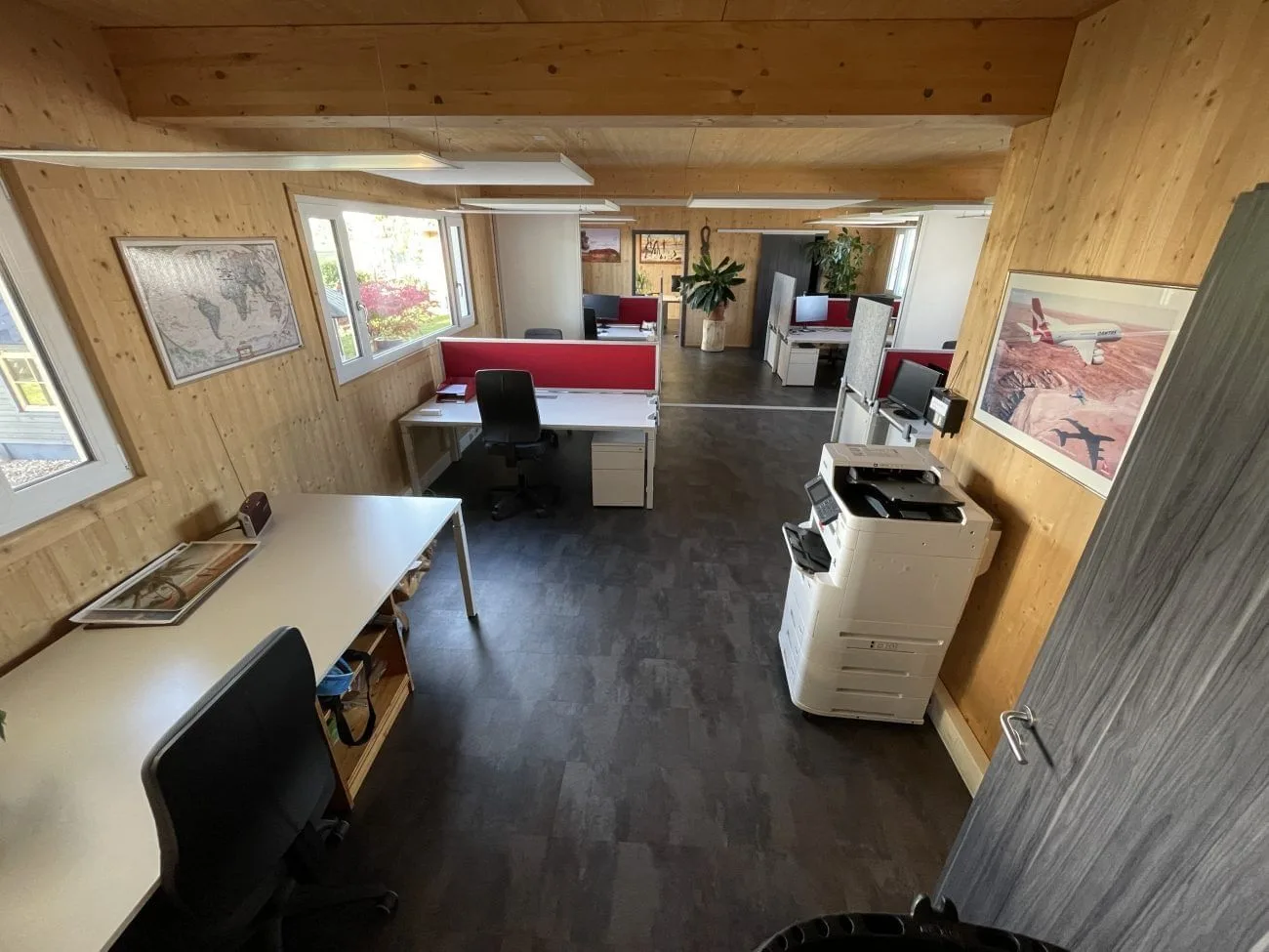 CoStall, Open-plan office, Dietmannsried