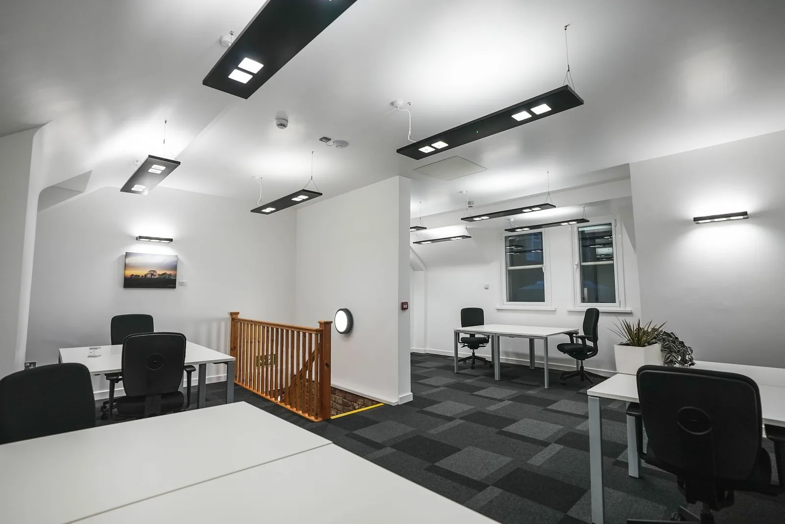 Costigan's Coworking Space, Open-plan office, Rhyl