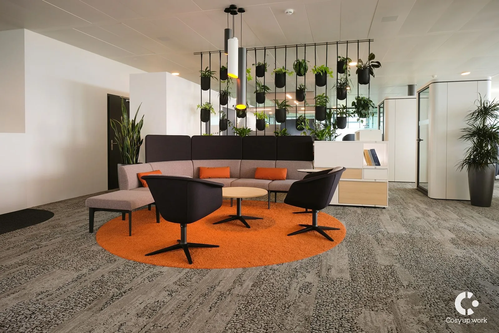 Cosyup, Lounge, Meyrin