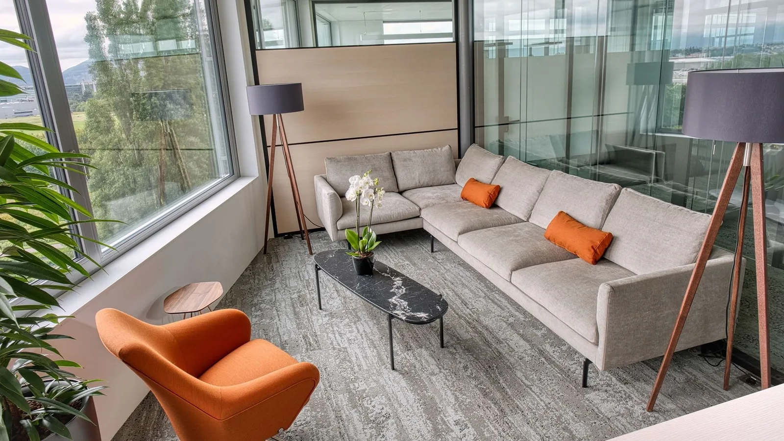 Cosyup, Lounge, Meyrin