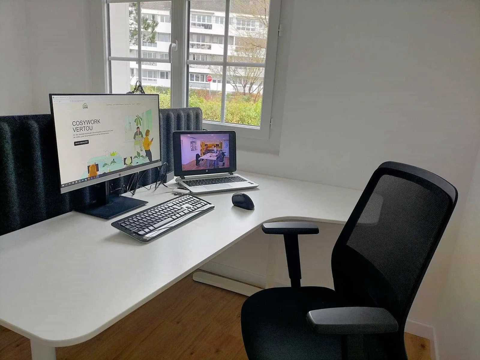 Cosywork, Privatbüro mit 1 Arbeitsplatz, Vertou