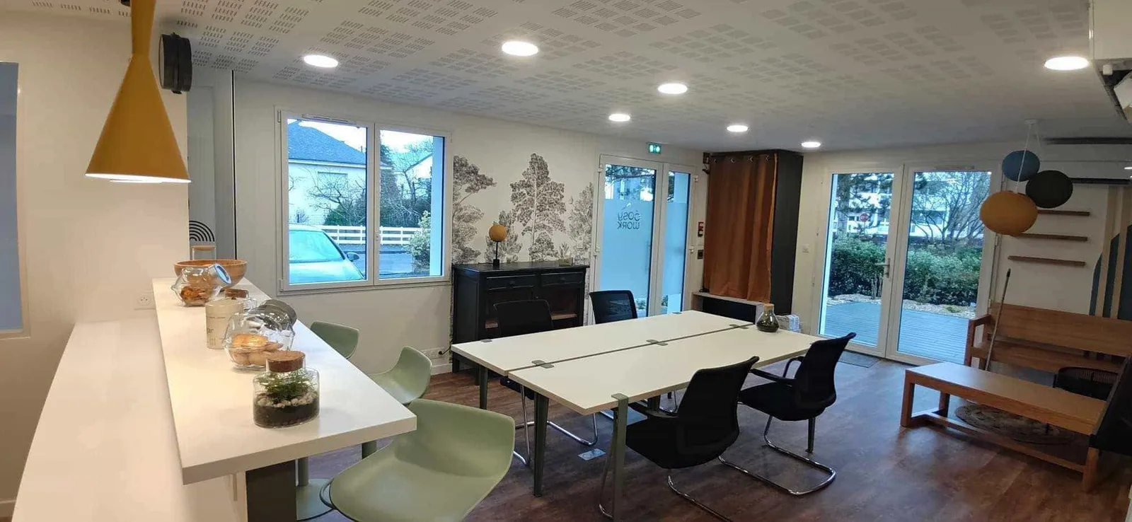 Cosywork, Coworking-Space, Vertou