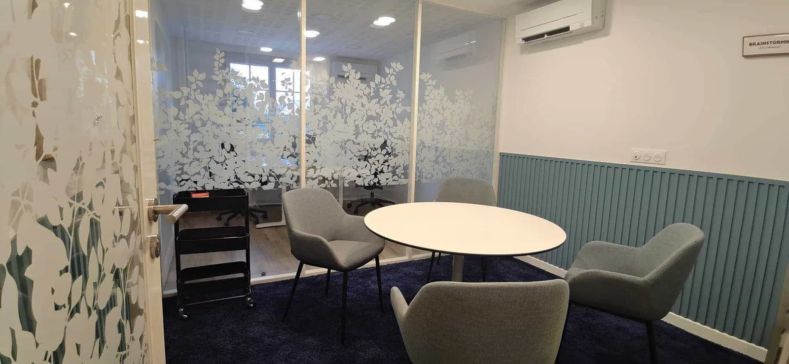 Cosywork, Besprechungsraum für 4 Personen, Vertou