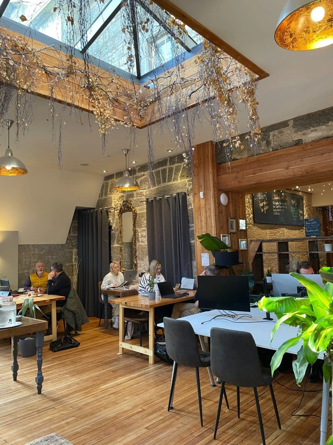 The Court House, Espace de coworking, Kinross