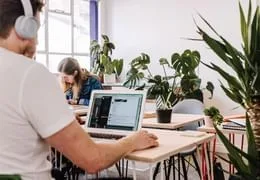 Court House Work Space, Open-plan office, Battle