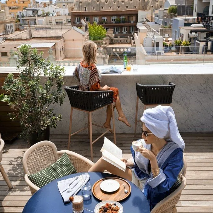 The Cover Barcelona, Terrasse et espace extérieur, Barcelone