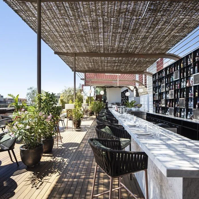 The Cover Barcelona, Terrasse et espace extérieur, Barcelone