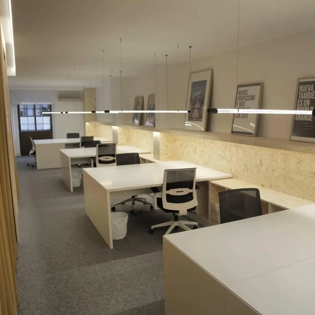 Cow Coworking, Espacio diáfano, Castellón de la Plana