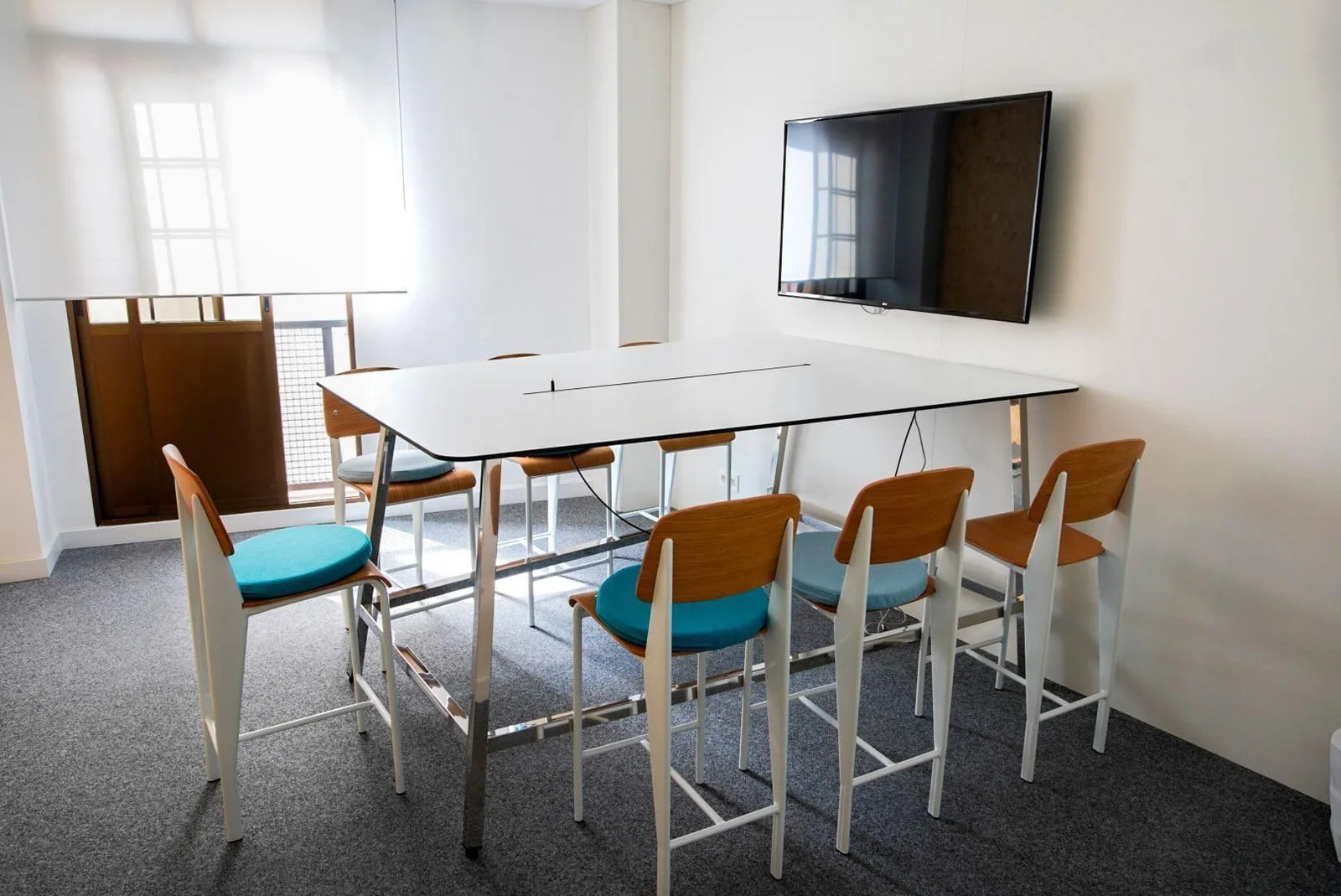Cow Coworking, Sala de reuniones para 8 personas, Castellón de la Plana