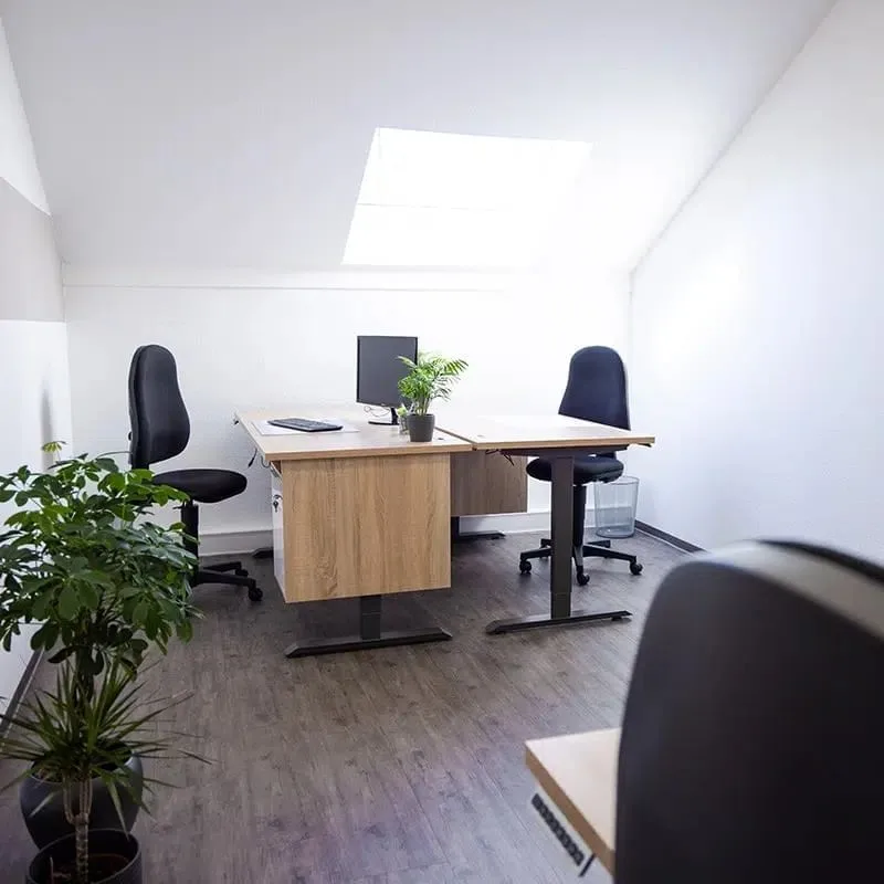 CoWoI Coworking Isselburg, Privatbüro mit 3 Arbeitsplätzen, Isselburg