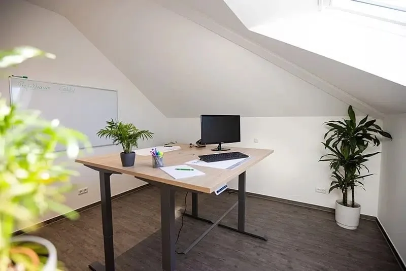 CoWoI Coworking Isselburg, Privatbüro mit 1 Arbeitsplatz, Isselburg