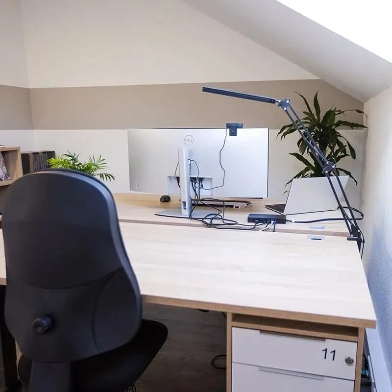 CoWoI Coworking Isselburg, Privatbüro mit 2 Arbeitsplätzen, Isselburg