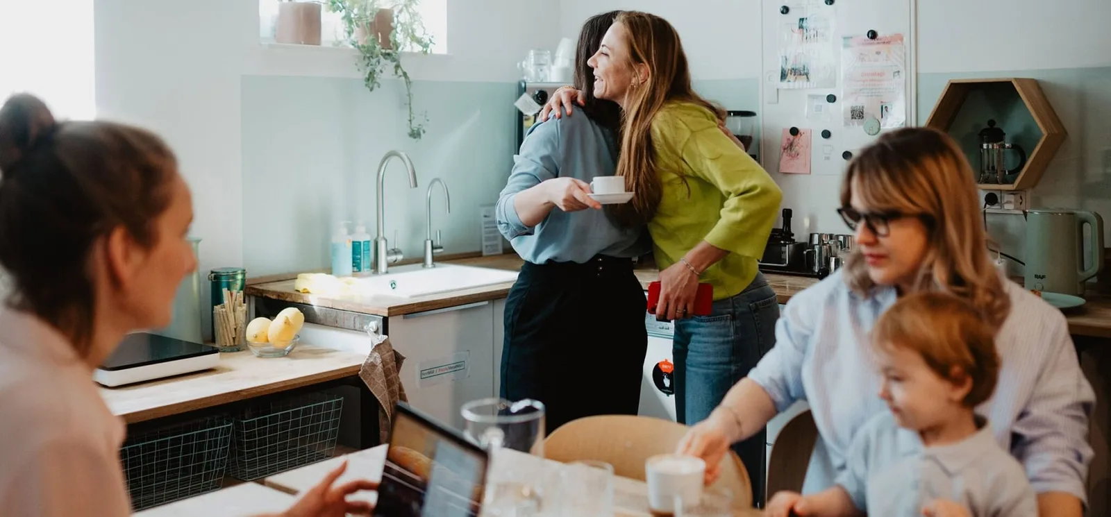 Cowoko Coworking Plus, Küche, Köln
