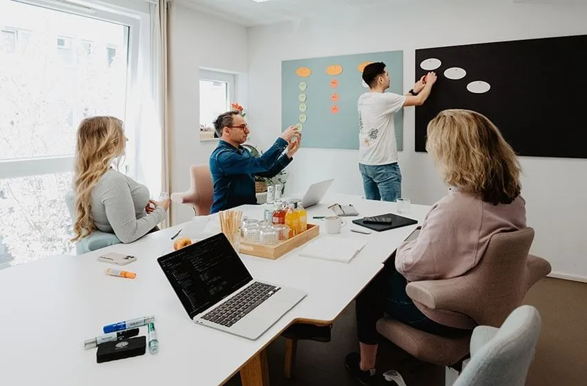 Cowoko Coworking Plus, Besprechungsraum für 6 Personen, Köln
