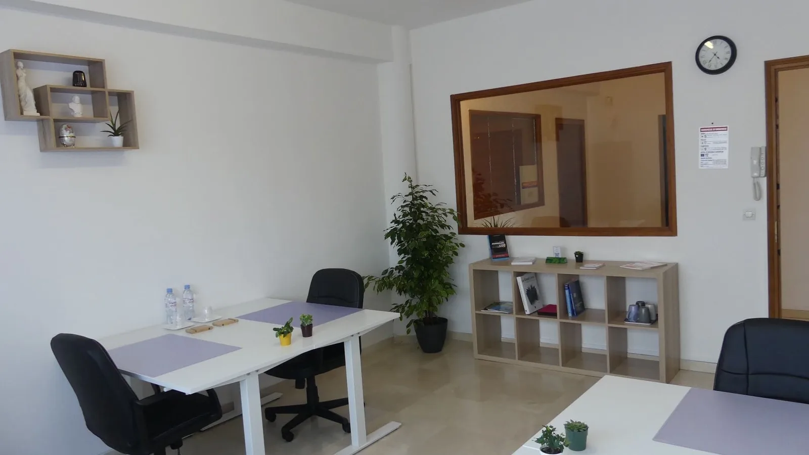 Cowork 77, Bureau privatif 3 postes, Chanteloup en brie
