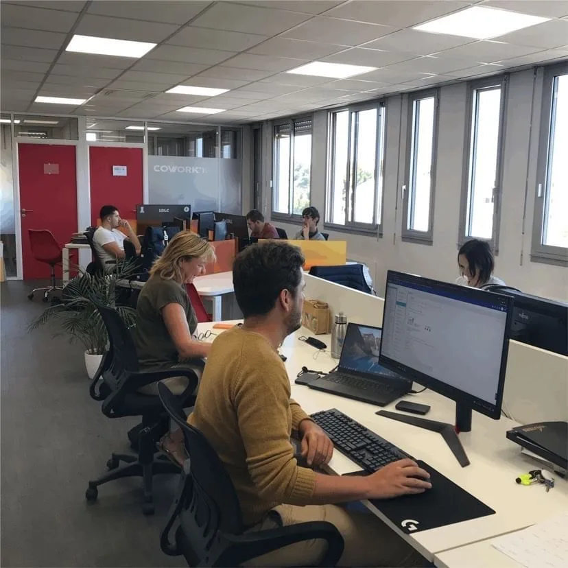 Cowork'in Aix, Open space, Aix-en-Provence
