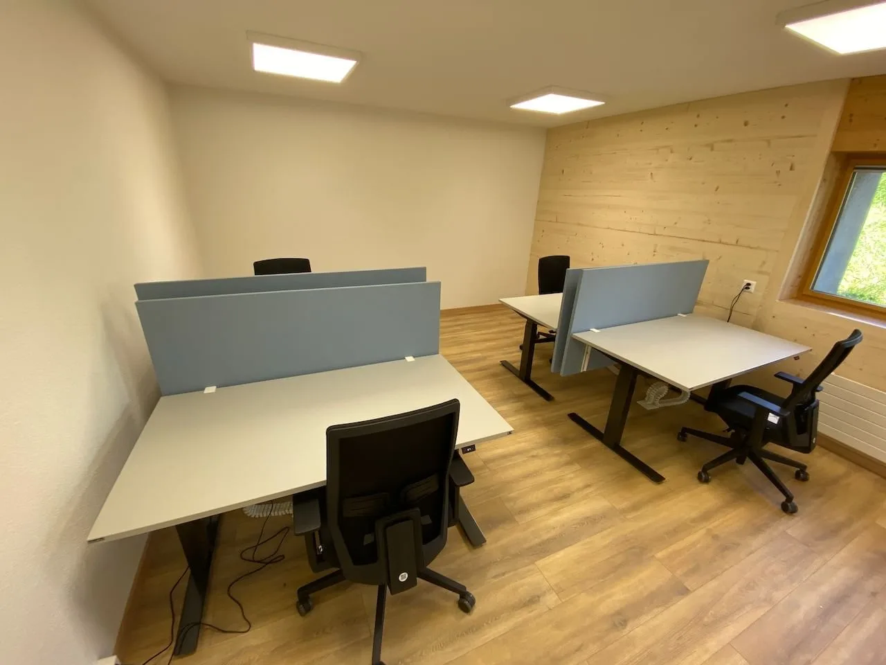 Cowork’Altitude, Bureau privatif 4 postes, Ormont-Dessous
