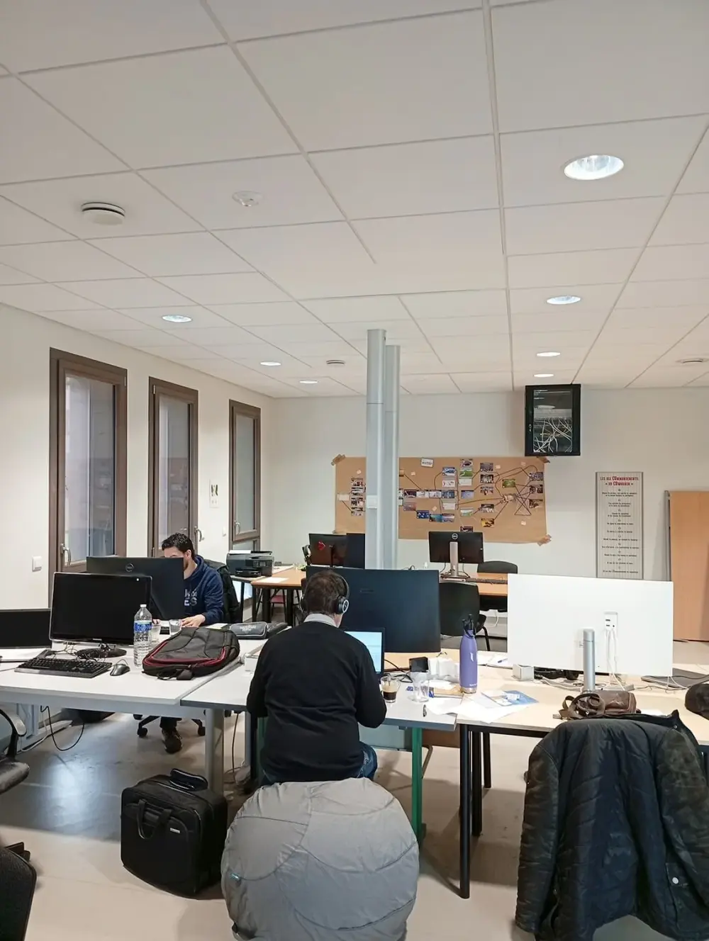 Cowork'In Bourges, Open space Nomade, Bourges