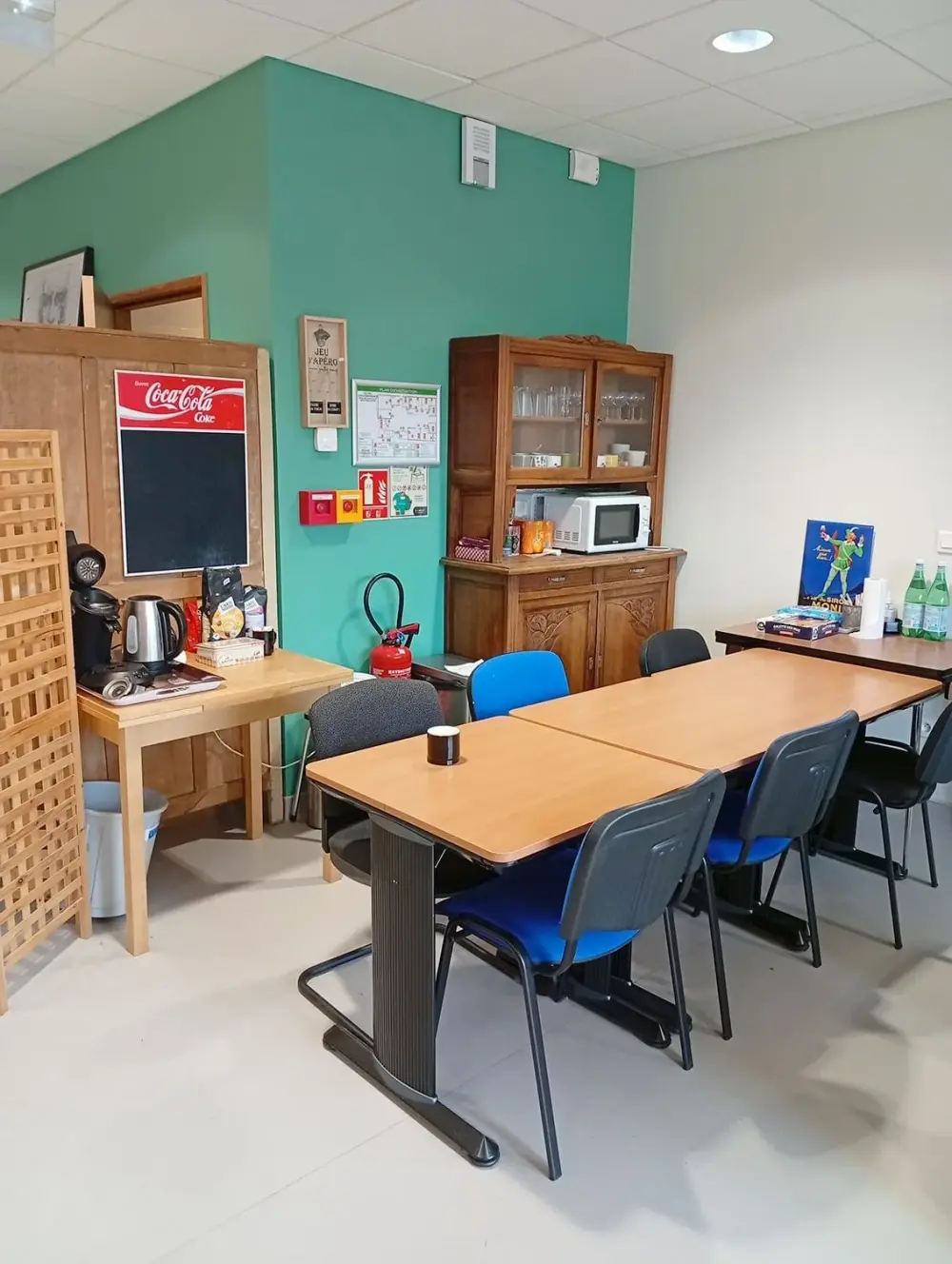 Cowork'In Bourges, Open space Fixe, Bourges