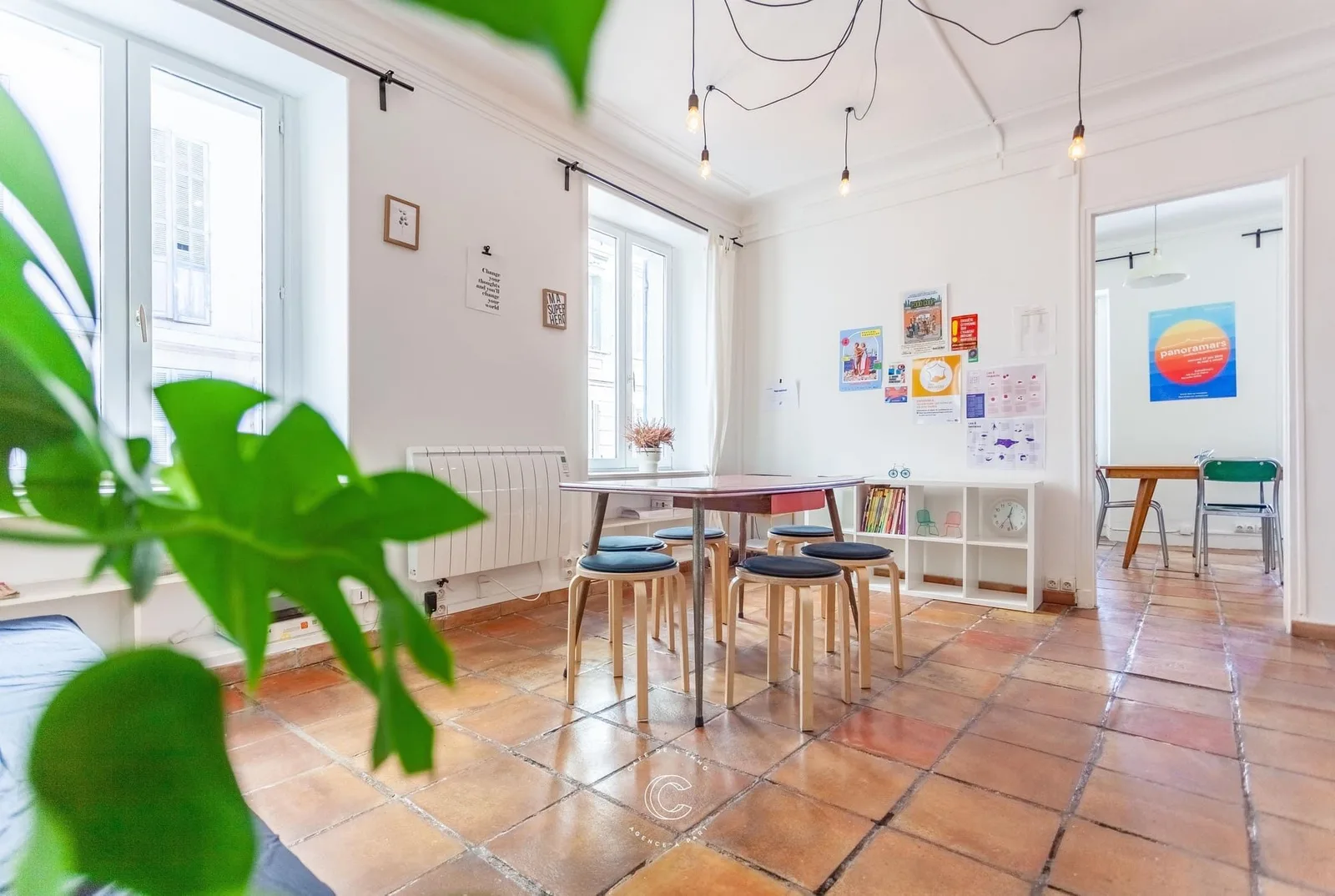 Cowork Café, Meeting room for 6 people, Marseille 1er