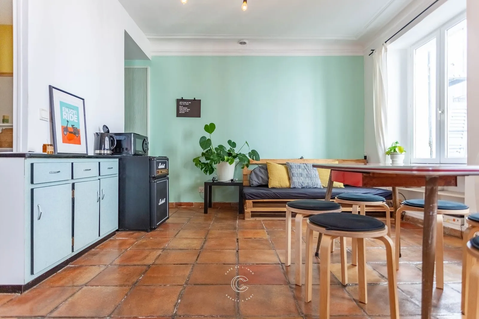 Cowork Café, Kitchen, Marseille 1er