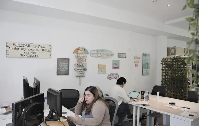 Cowork da Praia, Open-plan office, Carcavelos