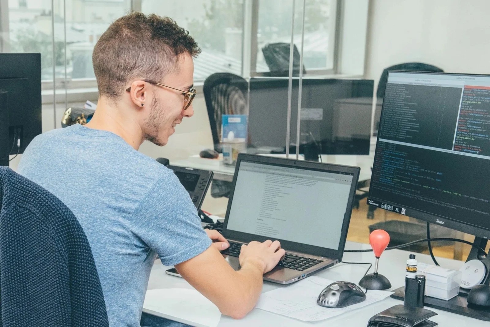 Cowork Fit Est, Open-plan office, Saint-Mandé
