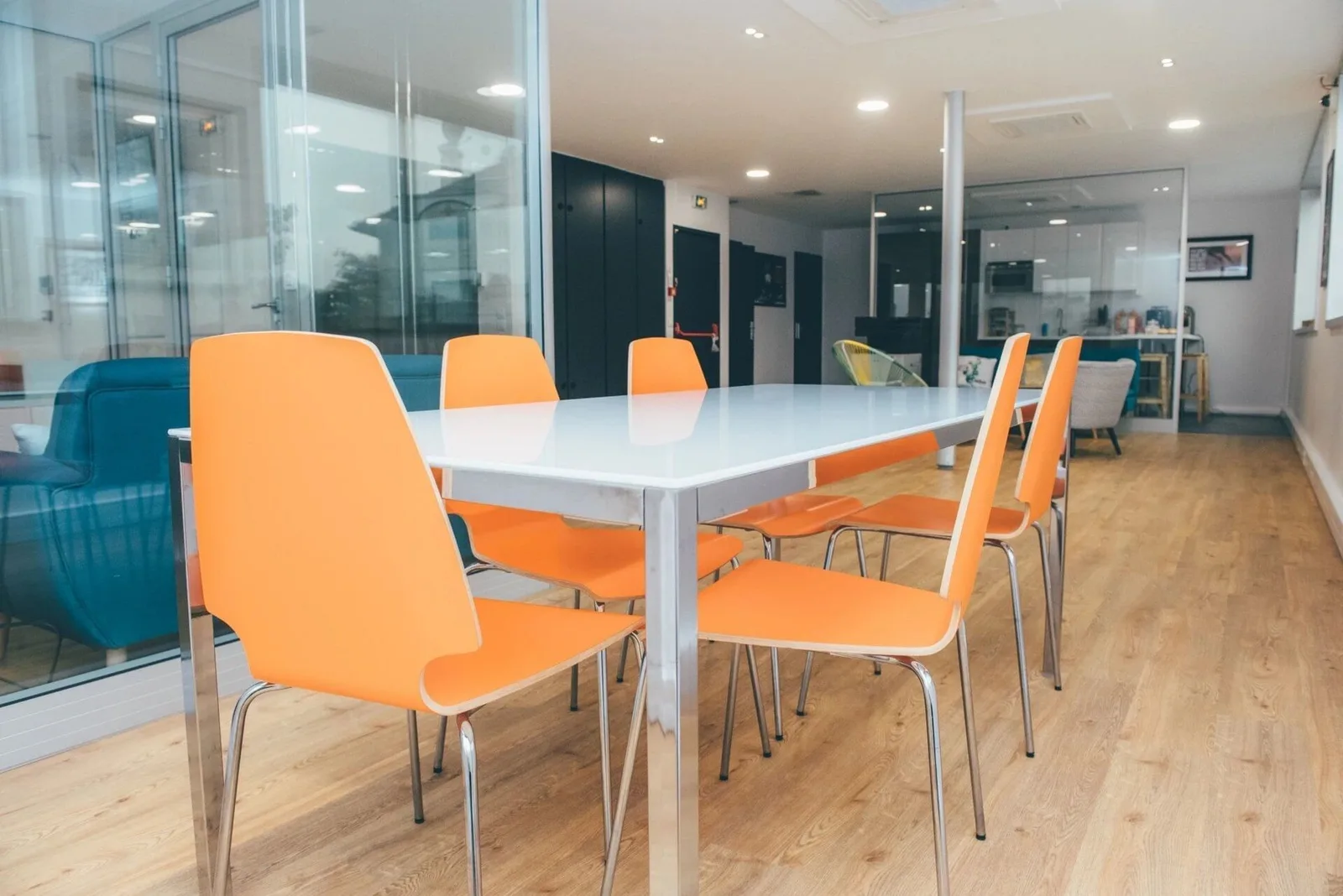 Cowork Fit Est, Meeting room for 6 people, Saint-Mandé