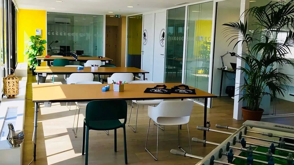 Cowork Immo Bordeaux, Open-plan office, Bordeaux