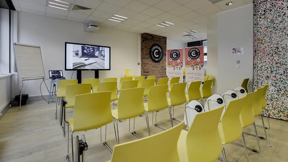 Cowork Immo Paris, Schulungsraum für 24 Personen, Paris 10e