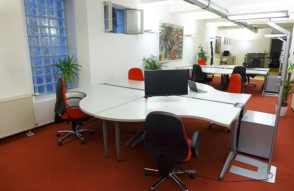 CoWork-Lab, Großraumbüro, Köln