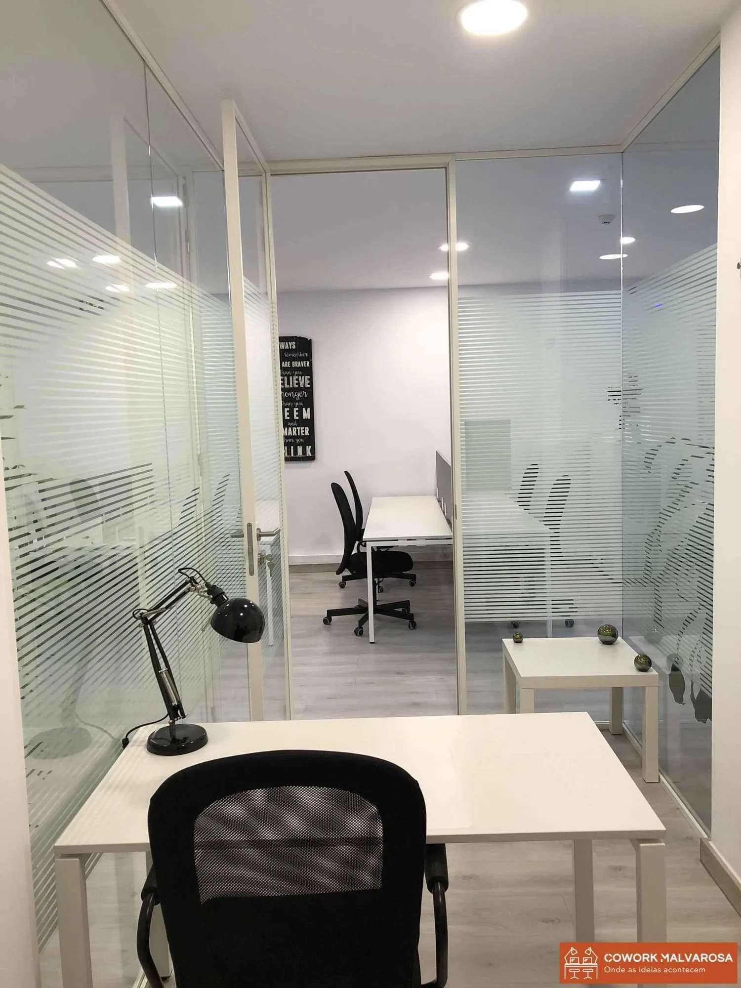 Cowork Malvarosa, Private office, 3 desks, Alverca do Ribatejo