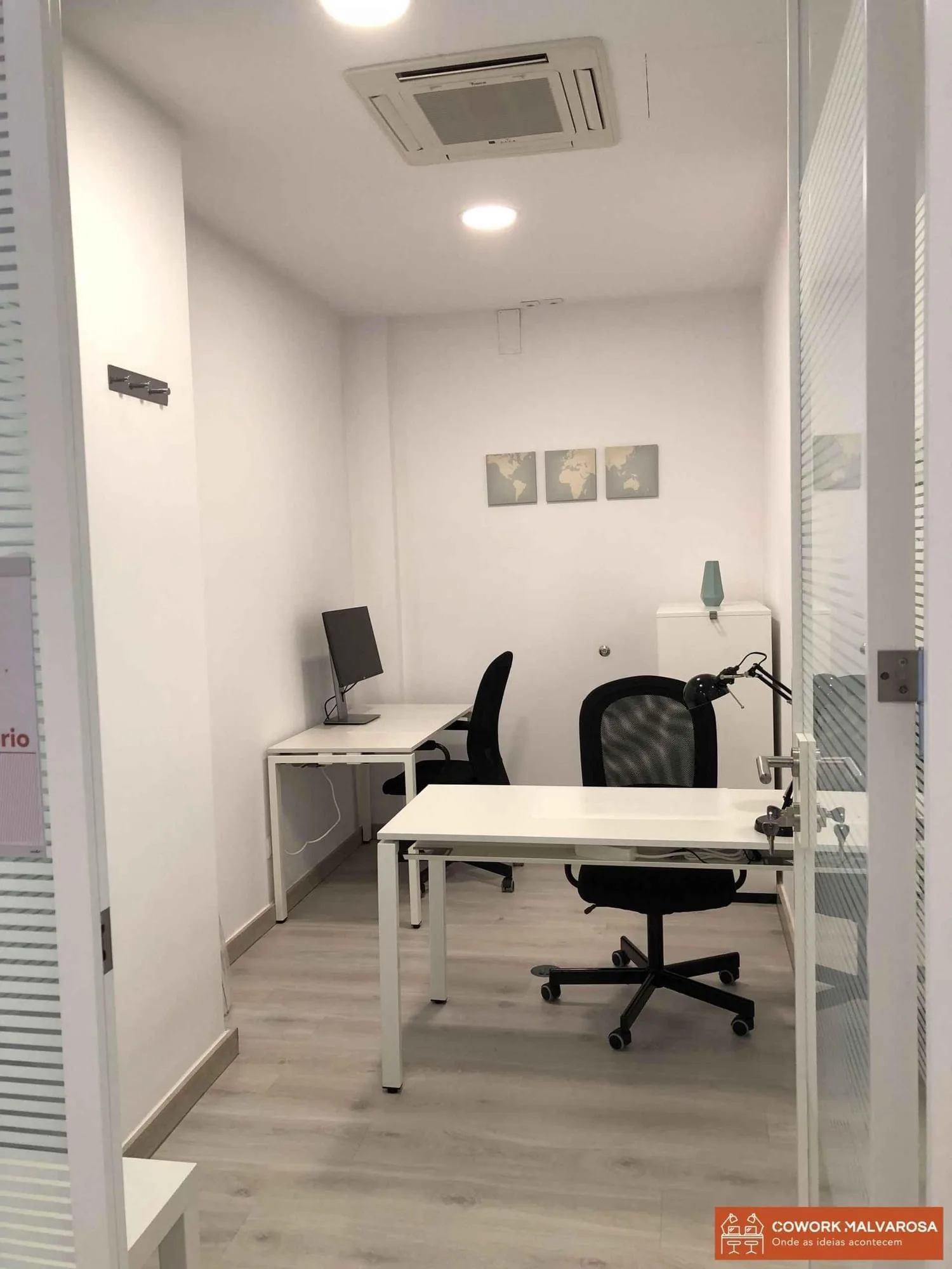 Cowork Malvarosa, Private office, 2 desks, Alverca do Ribatejo