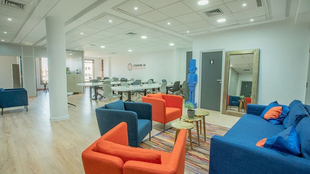 Cowork in Marrakech, Espace de coworking, Marrakech