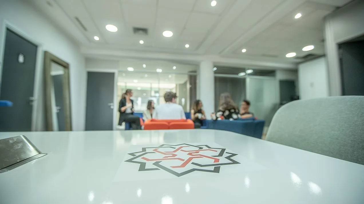 Cowork in Marrakech، منطقة استراحة، مراكش
