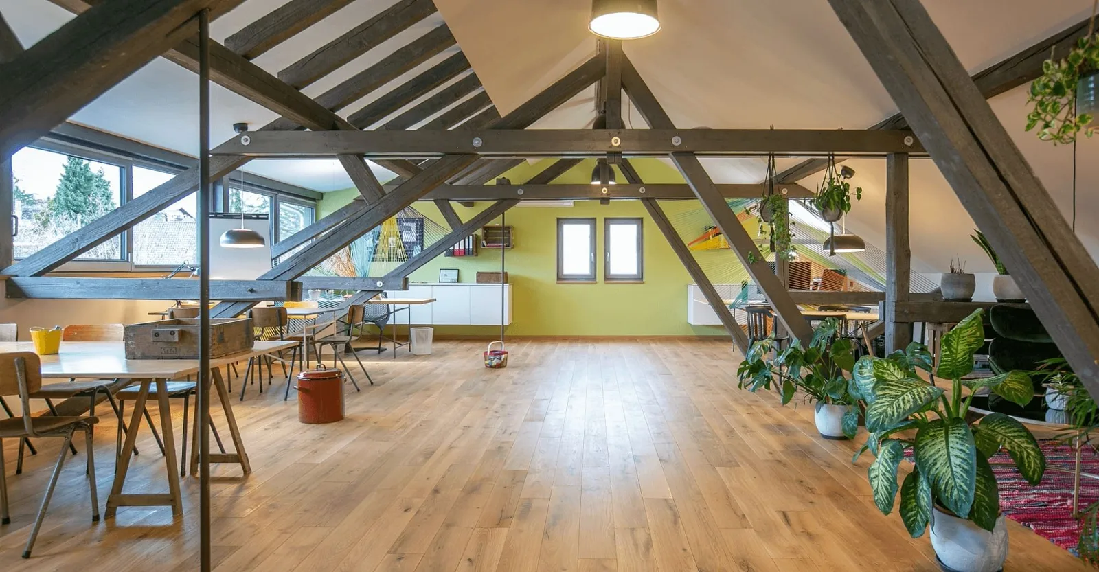 Cowork Nord Neumünster, Großraumbüro, Neumünster