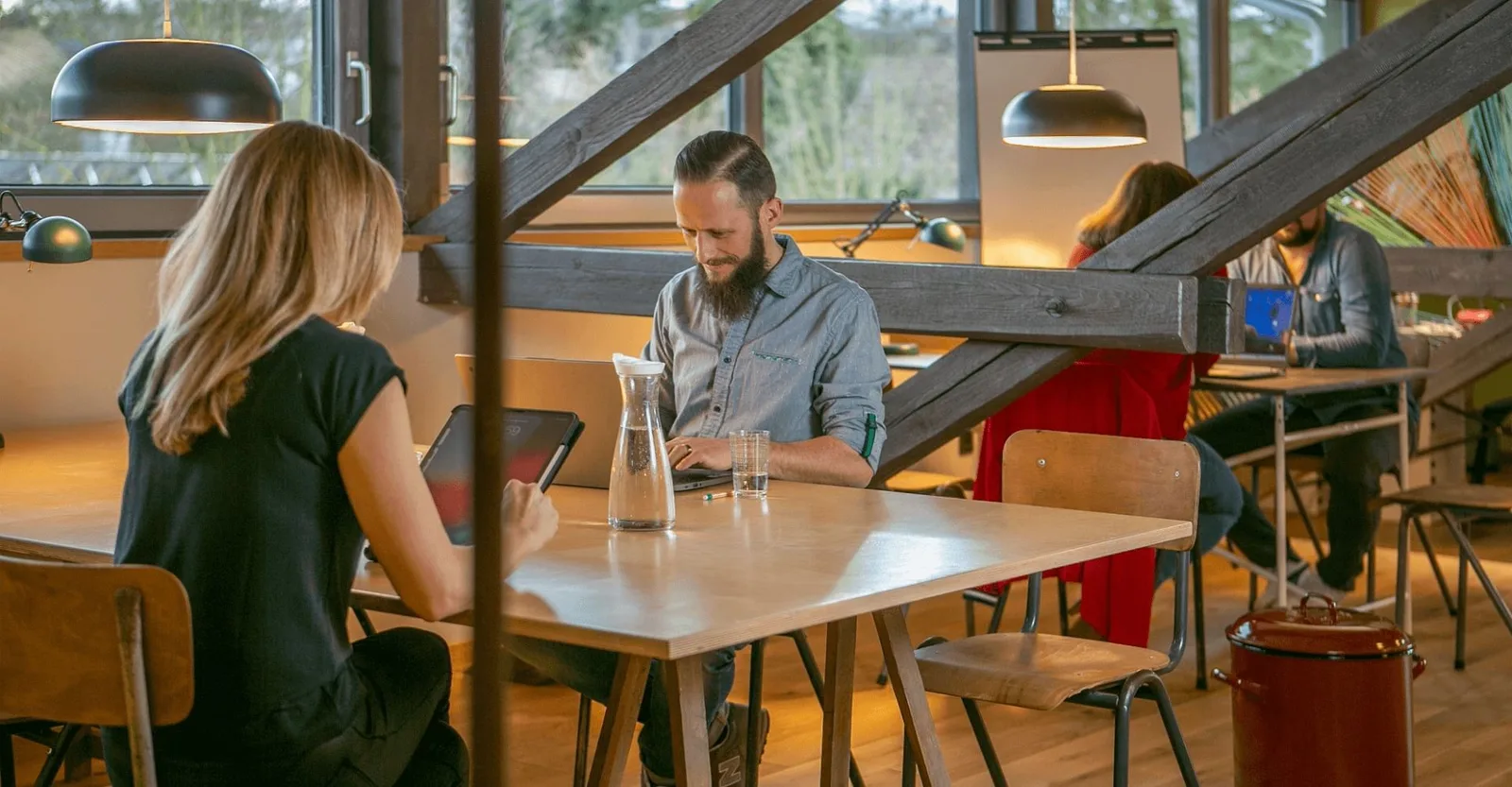 Cowork Nord Neumünster, Coworking-Space, Neumünster