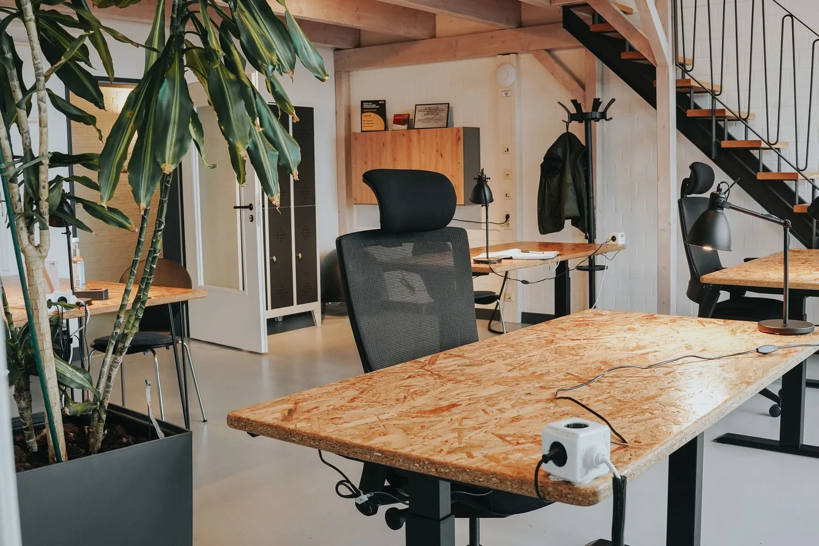 Cowork Nord Niebüll, Open-plan office, Niebüll