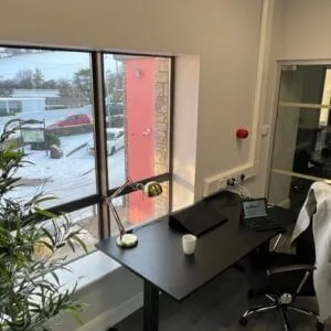 CoWork Plus An Tearmann, Private office, 1 desk, Termon