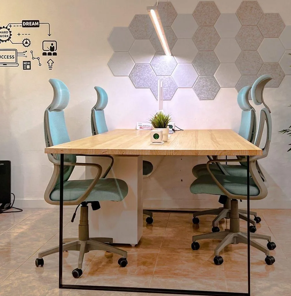 Cowork Plus Santiago De Compostela, Salle de réunion 4 personnes, Santiago de Compostela