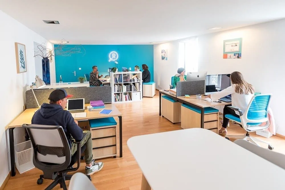 Cowork'R, Open space, Quimper