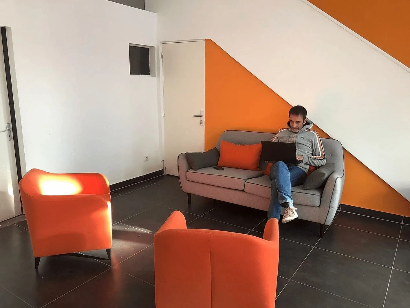 Cowork Studio Lyon, Lounge, Lyon 7e