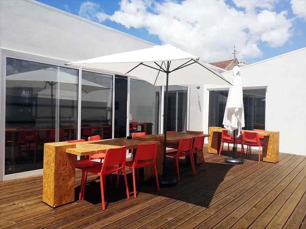 CoWork Torres Vedras, Terrasse et espace extérieur, Torres Vedras