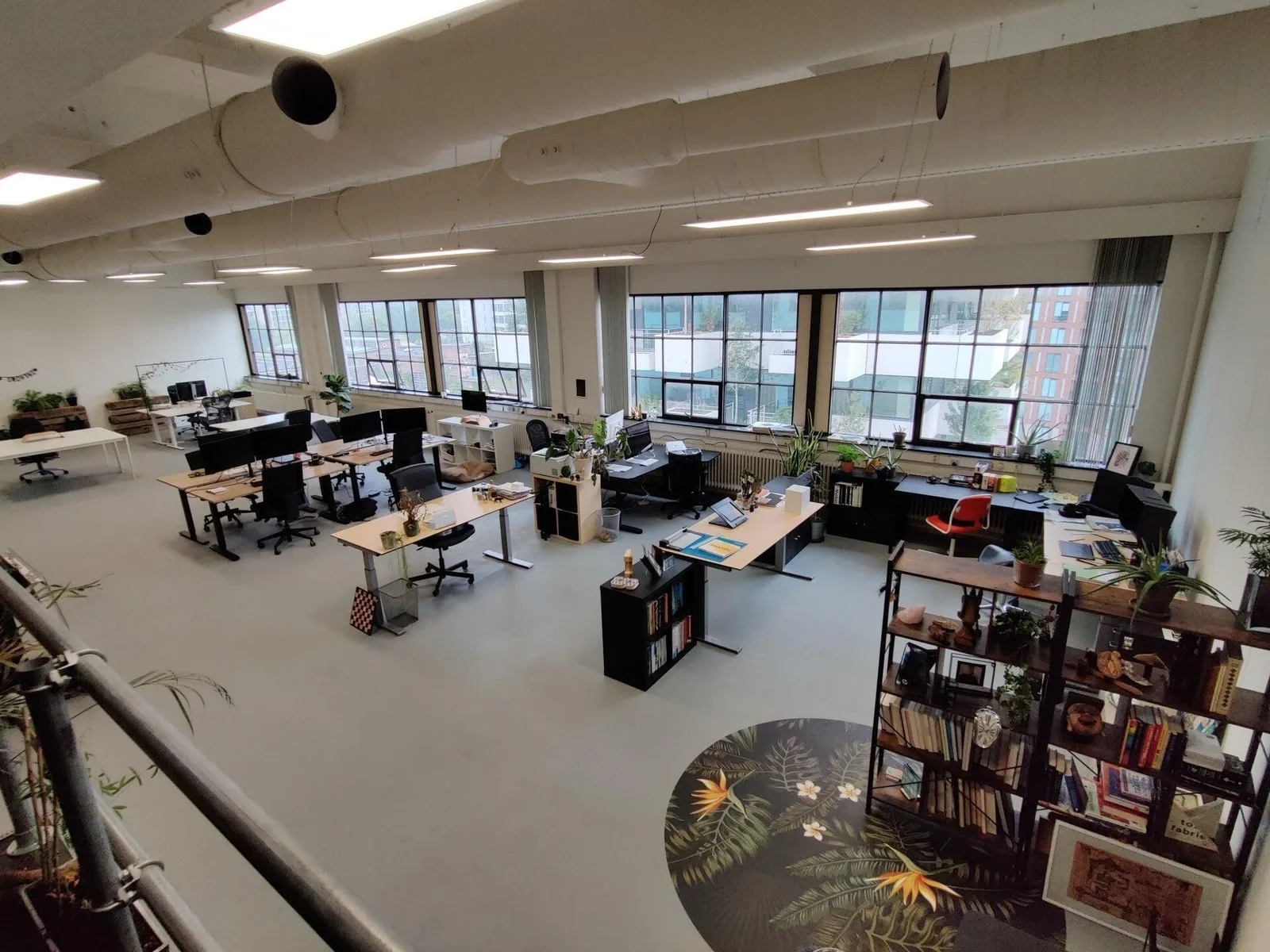 De Cowork Tuin, Open space, Eindhoven