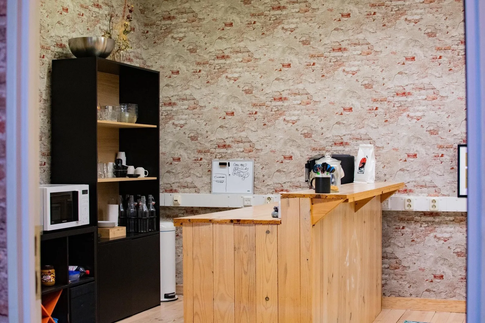 De Cowork Tuin, Cuisine, Eindhoven
